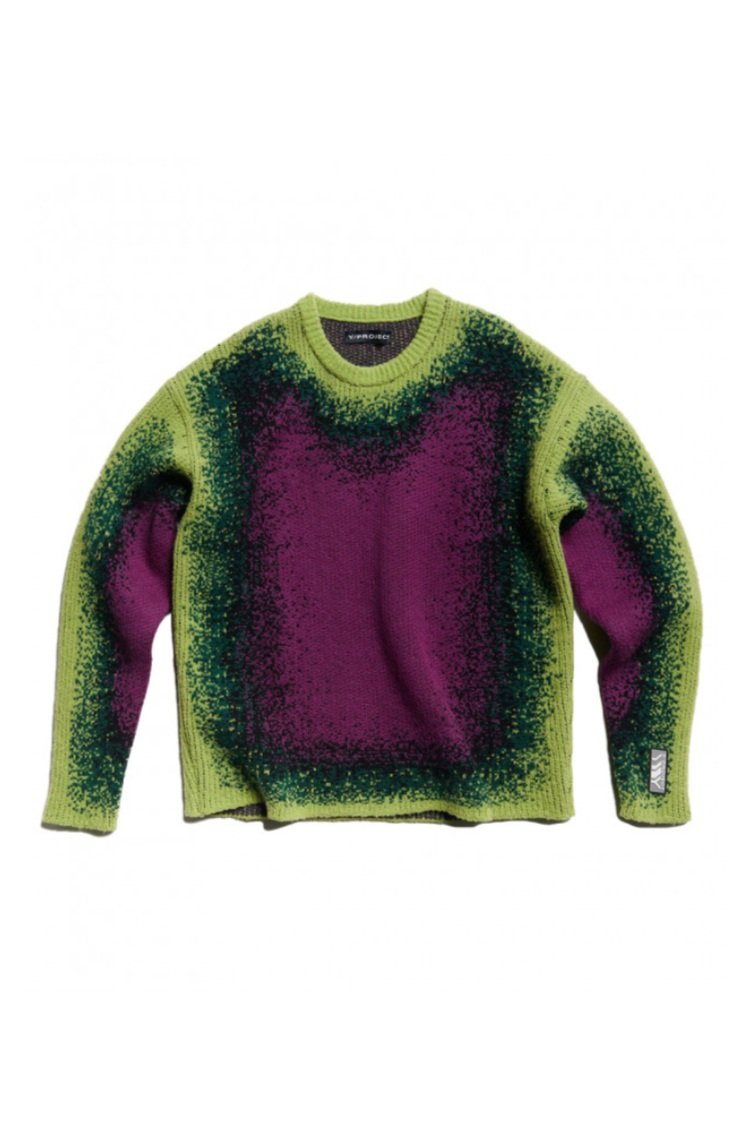 Y/Project Gradient Heavy Knit Sweater — SLOW WAVES Y/Project Gradient Heavy Knit Sweater — SLOW WAVES